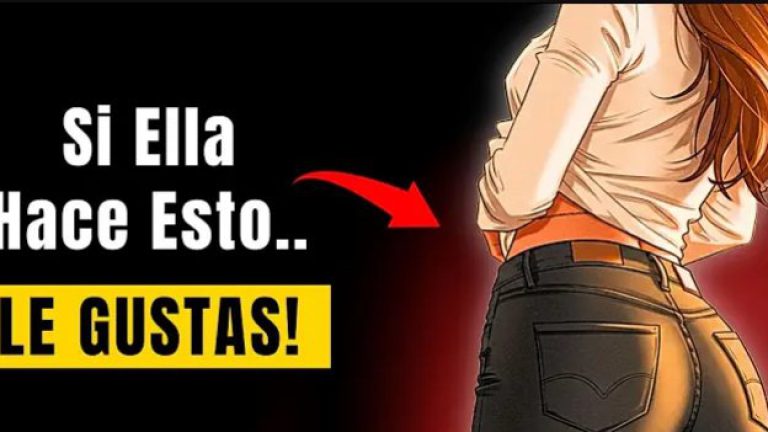 Si una mujer  hace estás  cosas para llamar tu atención significa que le gustas no sabes cuáles son aquí los detalles ..Ver mas