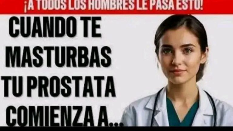 Extraños cambios en la próstata de los hombres que se masturban diariamente en este enlace los conocerás …Ver más