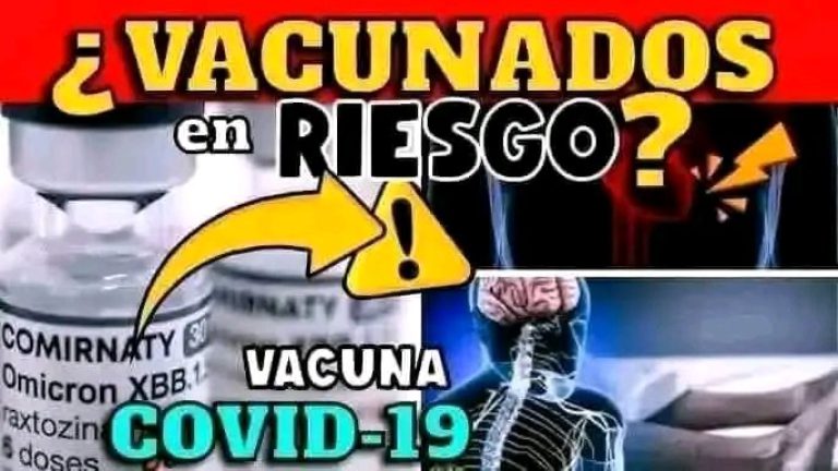 ATENCIÓN COVID 19. Alerta mundial para los vacunados. Esto les pasara no importan que ya se hallan puesto esas vacu… Ver más
