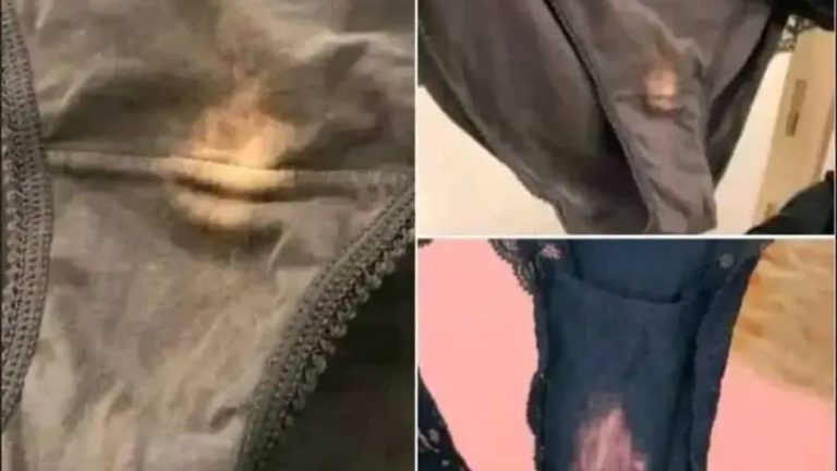Si encuentras esto en tu ropa interior, será mejor que sepas lo que significa