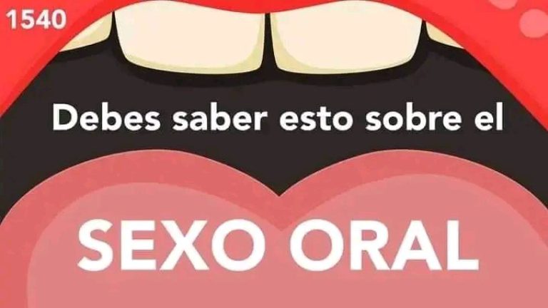 ATENCIÓN  NUNCA HAGAS SEXO ORAL  SIN SABER ESTO ANTES. TE SORPRENDERÁS