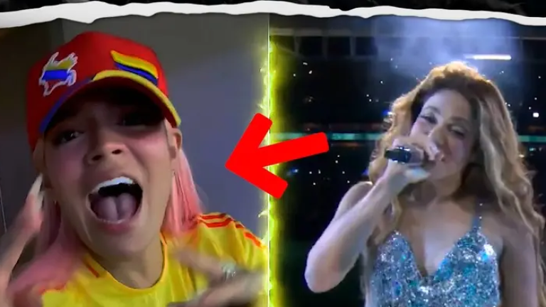 Shakira le Hizo Pasar la Vergüenza de su Vida a Karol g en la Copa América
