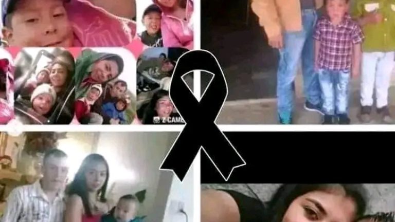Esta familia completa se acaba de ir de este mundo de una forma muy penosa.