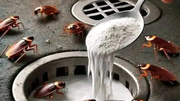 Sabias que las cucarachas tienen un pelo dañino para la salud.