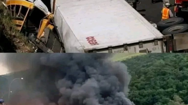 LUTO nacional acaba de ocurrir accidente masivo que deja 34 fallecidos.