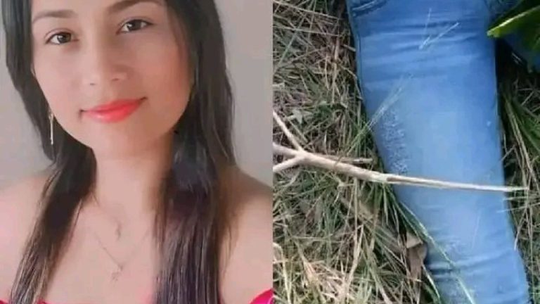 Que triste como la dejaron boca arriba. Cuando la revisaron