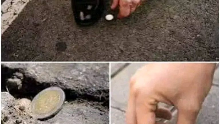 Sabias que si te encuentras una moneda en la calle es por estas extrañas razones.