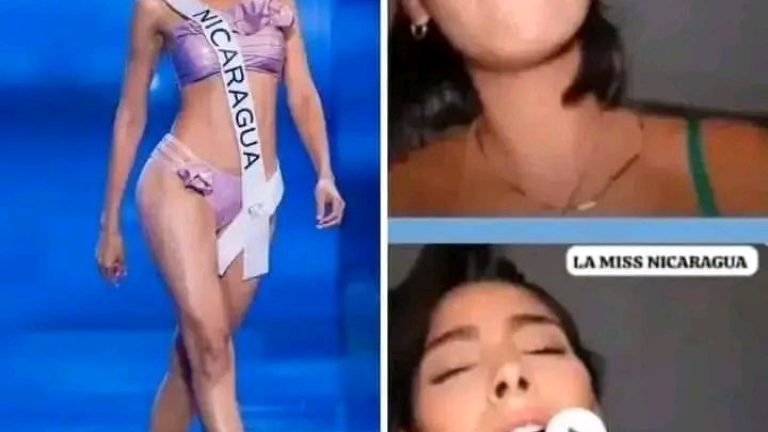 Ganó el Miss Nicaragua y fue a celebrarlo pero se filtró un video de ella des..