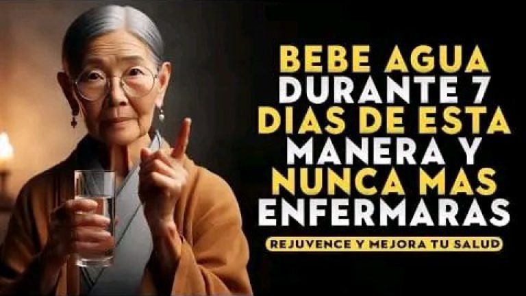 El 99% de personas ignoran la forma correcta de beber agua para así evitar enfermedades.