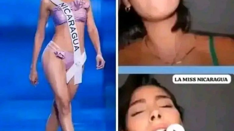 Ganó el Miss Nicaragua y se fue a celebrarlo pero se filtró el vid…Ver Más