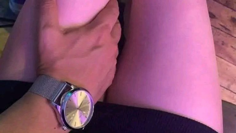 Si un hombre te pone la mano en la pierna es porque…Ver más