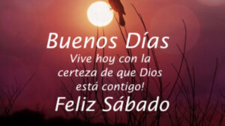Vive hoy con la certeza de que Dios está contigo