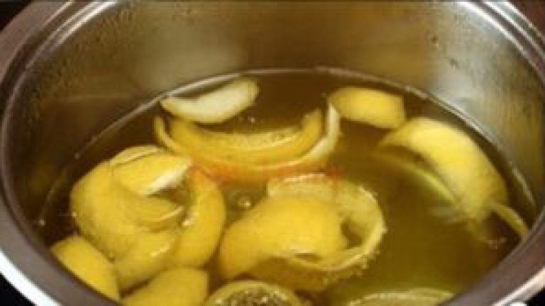 Hierve limones en la noche y toma el liquido por la mañana.