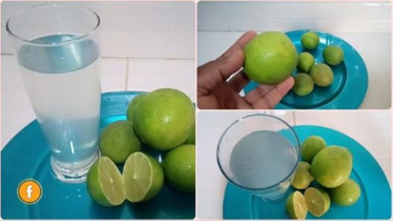 BEBE AGUA CON LIMÓN EN VEZ DE PASTILLAS SI TIENES ALGUNO DE ESTOS 13 PROBLEMAS DE SALUD.