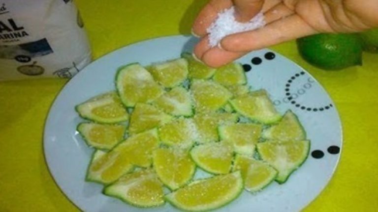 Limon y Sal PONLO CERCA DE TU CAMA