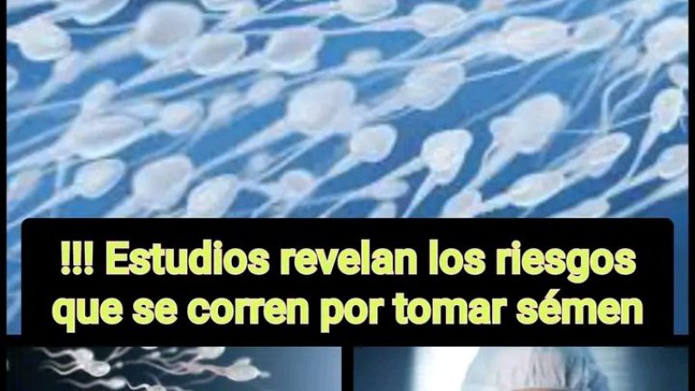 Estudios revelan que si tragas semen tienes riesgos para la salud aunque es buena en nutrientes si el portador tiene alguna infección la puede …Ver más