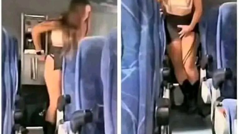 Esta chica fue atrapada en mitad del viaje teniendo una relación con un acompañante la reacción de la misma se ha vuelto tendencia… Ver más